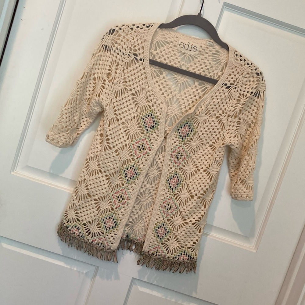 Beautiful Crochet cardigan